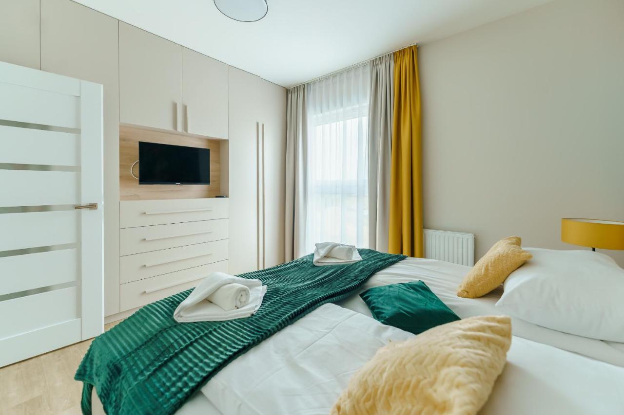 Sunset Resort Iii, Nadmorska 100A Grzybowo  Eksteriør billede