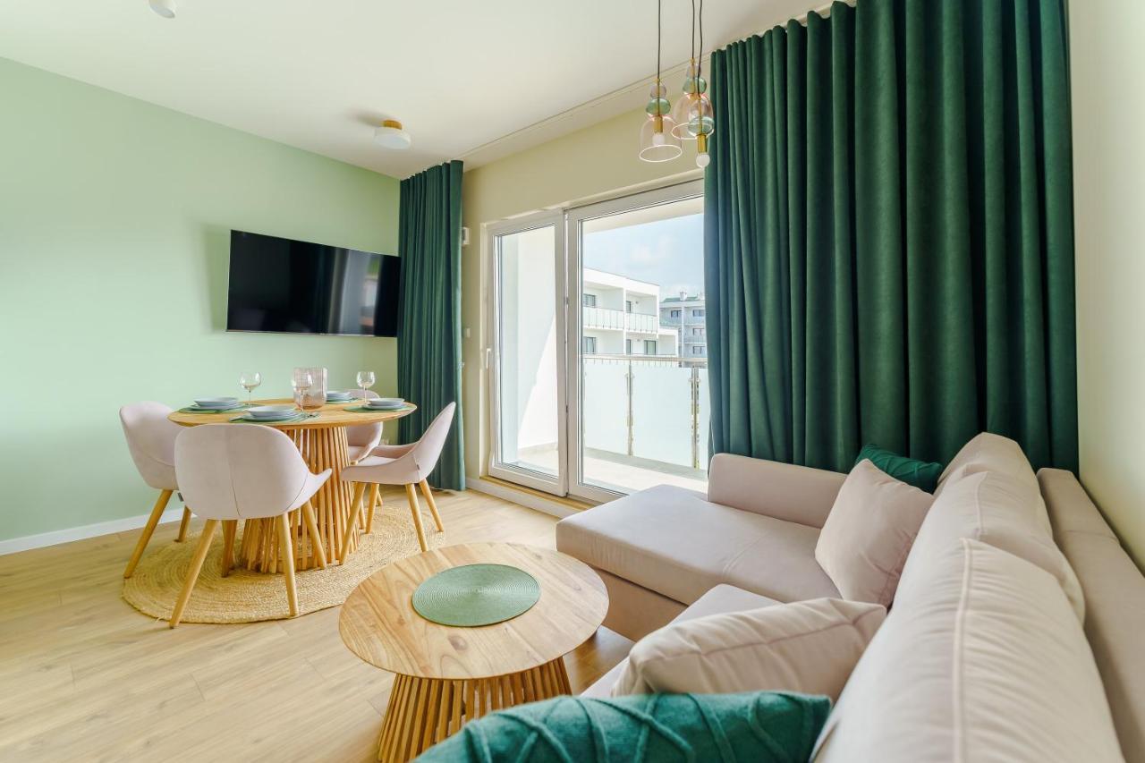 Sunset Resort Iii, Nadmorska 100A Grzybowo  Eksteriør billede