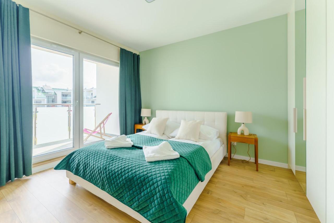 Sunset Resort Iii, Nadmorska 100A Grzybowo  Eksteriør billede